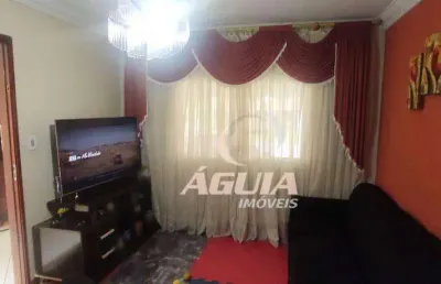 Sobrado com 3 dormitórios à venda, 180 m² por r$ 499.000,00 - jardim ana maria - santo andré/sp