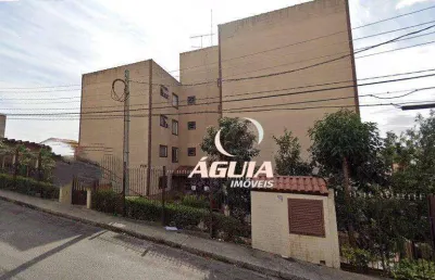 Apartamento no conj. residencial planeta, à venda, 52 m² por r$ 279.000 - vila camilópolis - santo andré/sp