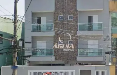 Coberturas, à venda,50 m² + 50 m²  à partir de r$ 594.600 - vila assunção - santo andré/sp