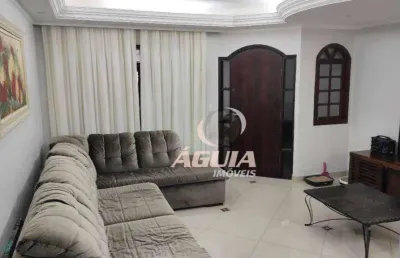 Sobrado com 4 dormitórios à venda, 230 m² por r$ 852.000,00 - parque oratório - santo andré/sp