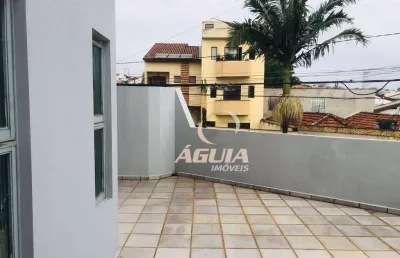 Sobrado à venda, 120 m² por r$ 505.000,00 - parque das nações - santo andré/sp