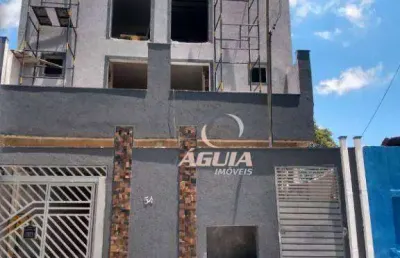 Cobertura com 2 dormitórios à venda, 55 m² por r$ 880.000,00 - vila américa - santo andré/sp