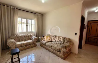 Apartamento à venda, 90 m² por r$ 580.000,00 - vila bastos - santo andré/sp