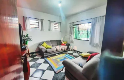 Sobrado à venda, 233 m² por r$ 756.000,00 - vila junqueira - santo andré/sp