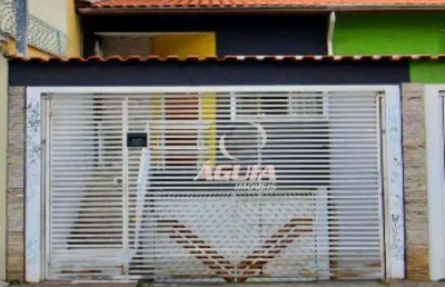Casa assobradada com piscina à venda, 163m² por r$ 649.900- parque oratório - santo andré/sp