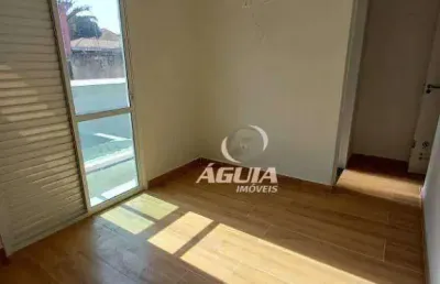 Apartamento novo com elevador, à venda, 59 m² por r$ 389.000 - santa maria - santo andré/sp