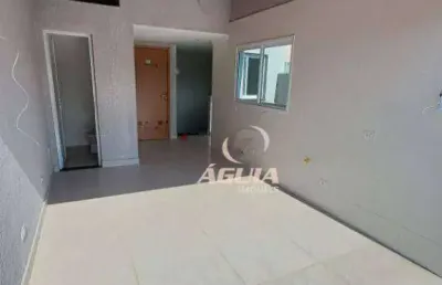 Cobertura com 2 dormitórios à venda, 57 m² + 57 m² por r$ 578.000 - santa maria - santo andré/sp