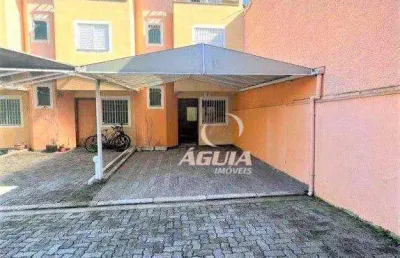 Sobrado com 4 dormitórios sendo 01 suíte à venda, 106 m² por r$ 650.000 - jardim - santo andré/sp