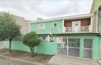 Sobrado à venda, 152 m² por r$ 425.000,00 - cidade são jorge - santo andré/sp