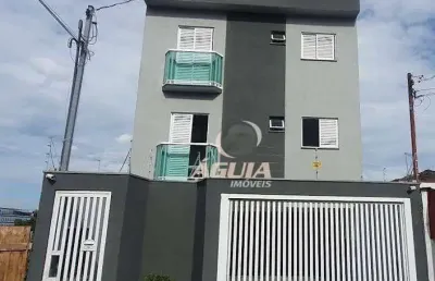 Apartamento com 2 dormitórios à venda, 46 m² por r$ 255.000,00 - vila bela vista - santo andré/sp