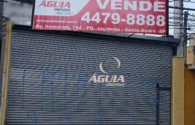 Salão à venda, 550 m² por r$ 1.950.000,00 - vila alto de santo andré - santo andré/sp