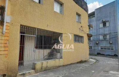 Sobrado com 5 dormitórios à venda, 120 m² por r$ 950.000,00 - centro - santo andré/sp