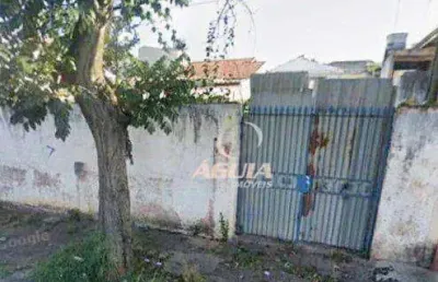 Terreno à venda, 500 m² por r$ 1.280.000,00 - santa maria - santo andré/sp