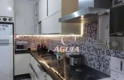 Apartamento com 2 dormitórios à venda, 78 m² por r$ 399.000,00 - vila curuçá - santo andré/sp