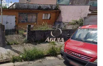 Terreno à venda, 265 m² por r$ 800.000,00 - vila curuçá - santo andré/sp