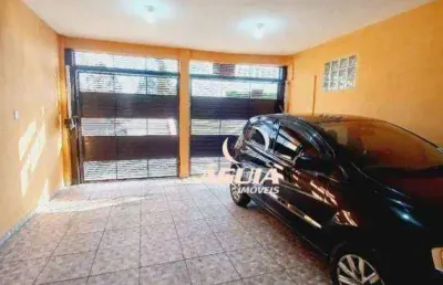 Casa com 2 dormitórios à venda, 107 m² por r$ 555.000,00 - jardim paraíso - santo andré/sp