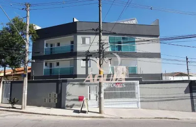 Cobertura à venda, 58 m² por r$ 510.000,00 - parque oratório - santo andré/sp