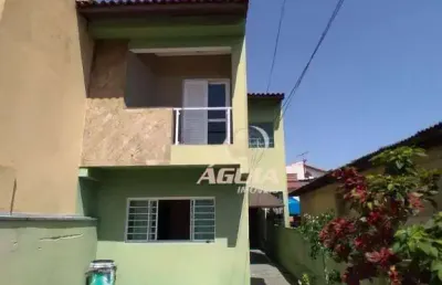 Sobrado com 1 dormitório à venda, 136 m² por r$ 580.000,00 - jardim paraíso - santo andré/sp