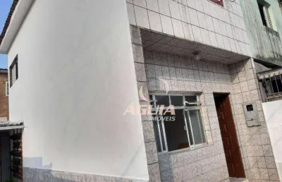 Sobrado à venda, 99 m² por r$ 424.000,00 - cidade ocian - praia grande/sp