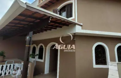 Sobrado à venda, 231 m² por r$ 750.000,00 - parque das nações - santo andré/sp