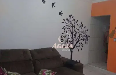 Sobrado com 3 dormitórios à venda, 200 m² por r$ 660.000,00 - utinga - santo andré/sp