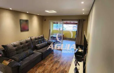 Casa à venda, 147 m² por r$ 580.000,00 - parque joão ramalho - santo andré/sp