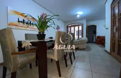 Sobrado com 3 dormitórios à venda, 398 m² por r$ 1.650.000,00 - jardim bela vista - santo andré/sp
