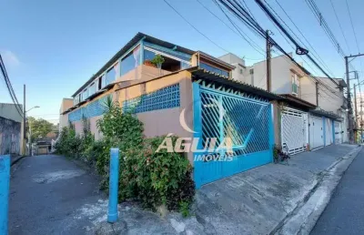 Casa à venda, 102 m² por r$ 495.000,00 - jardim alvorada - santo andré/sp