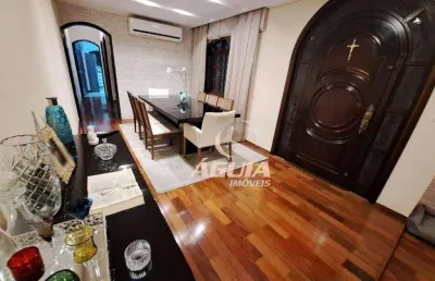 Sobrado com 3 dormitórios à venda, 300 m² por r$ 960.000,00 - vila alto de santo andré - santo andré/sp