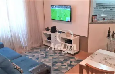Apartamento à venda, 80 m² por r$ 468.000,00 - vila valparaíso - santo andré/sp