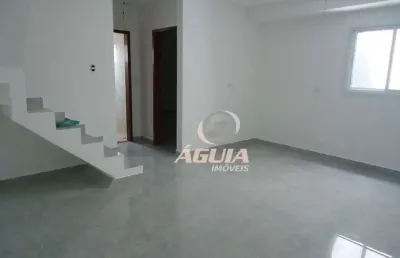 Cobertura com 2 dormitórios à venda, 60 m² por r$ 470.000,00 - parque das nações - santo andré/sp
