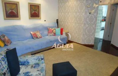 Sobrado à venda, 214 m² por r$ 950.000,00 - parque das nações - santo andré/sp