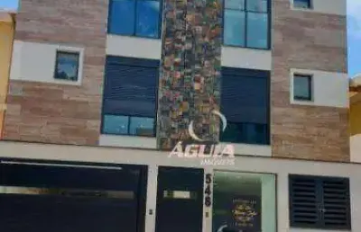 Apartamento à venda, 50 m² por r$ 450.000,00 - vila curuçá - santo andré/sp