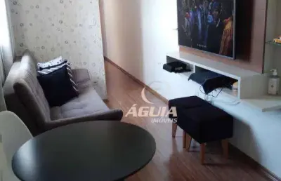 Cobertura à venda, 50 m² por r$ 420.000,00 - parque oratório - santo andré/sp