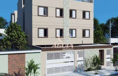 Cobertura com 2 dormitórios à venda, 47 m² por r$ 485.000,00 - santa maria - santo andré/sp