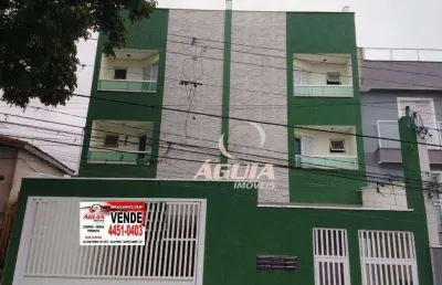 Cobertura com 2 dormitórios à venda, 50 m² por r$ 426.000,00 - parque oratório - santo andré/sp