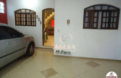 Sobrado com 2 dormitórios à venda, 88 m² por r$ 500.000,00 - parque novo oratório - santo andré/sp