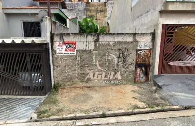 Terreno à venda, 140 m² por r$ 280.000,00 - parque marajoara - santo andré/sp