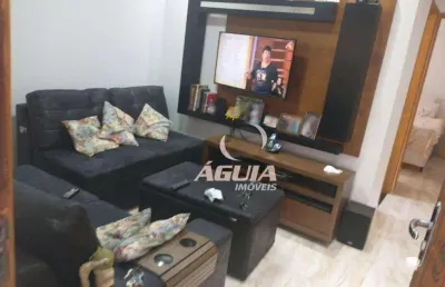 Casa à venda, 170 m² por r$ 650.000,00 - parque capuava - santo andré/sp