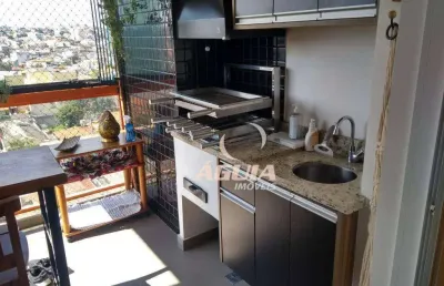 Apartamento à venda, 70 m² por r$ 660.000,00 - vila curuçá - santo andré/sp