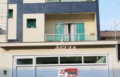 Sobrado com 3 dormitórios à venda, 190 m² por r$ 1.060.000,00 - vila scarpelli - santo andré/sp