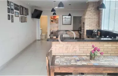 Cobertura com 03 dormitórios à venda, 88 m² + 88 m² por r$ 798.000 - vila floresta - santo andré/sp