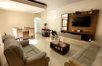 Sobrado à venda, 198 m² por r$ 860.000,00 - parque erasmo assunção - santo andré/sp