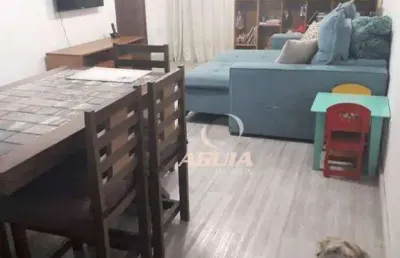 Sobrado com 03 dormitórios sendo 01 suíte + edícula à venda, 187 m² por r$ 590.000 - vila humaitá - santo andré/sp