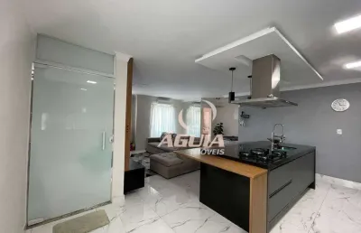 Sobrado à venda, 150 m² por r$ 1.380.000,00 - vila alto de santo andré - santo andré/sp