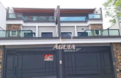Sobrado à venda, 210 m² por r$ 1.485.000,00 - jardim - santo andré/sp