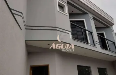 Sobrado à venda, 106 m² por r$ 748.000,00 - vila curuçá - santo andré/sp