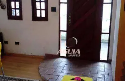 Casa com 1 dormitório à venda, 196 m² por r$ 742.000,00 - jardim rina - santo andré/sp