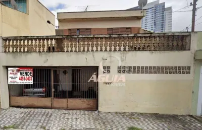 Sobrado com 3 dormitórios à venda, 194 m² por r$ 940.000,00 - vila homero thon - santo andré/sp