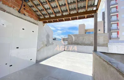 Cobertura com 3 dormitórios à venda, 72 m² por r$ 675.000,00 - parque das nações - santo andré/sp
